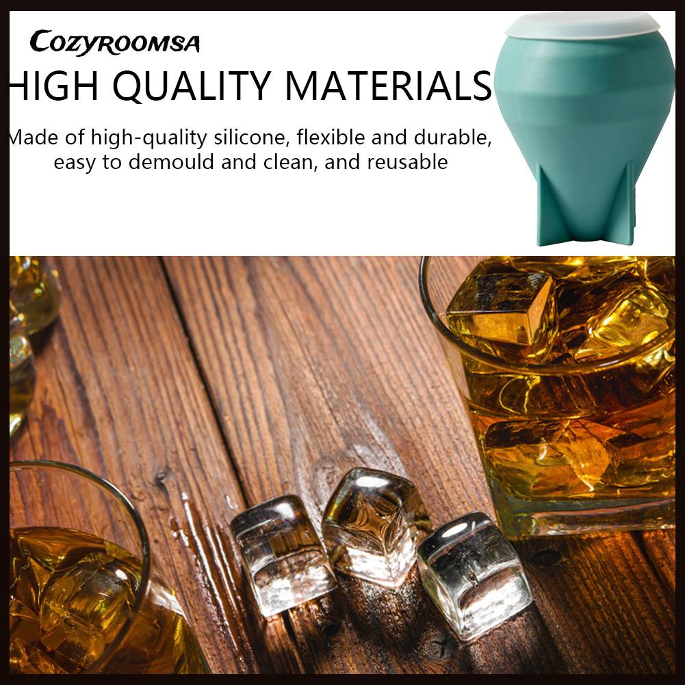 Khuôn Làm Đá Đa Năng Có Thể Tái Sử Dụng