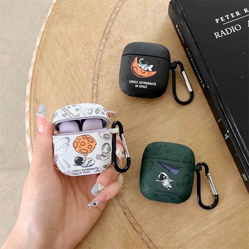 Vỏ Bảo Vệ Hộp Sạc Tai Nghe Bluetooth Không Dây Bằng tpu Mềm Nhám Hình Sư Tử Hoạt Hình Cho Baseus W04 2023