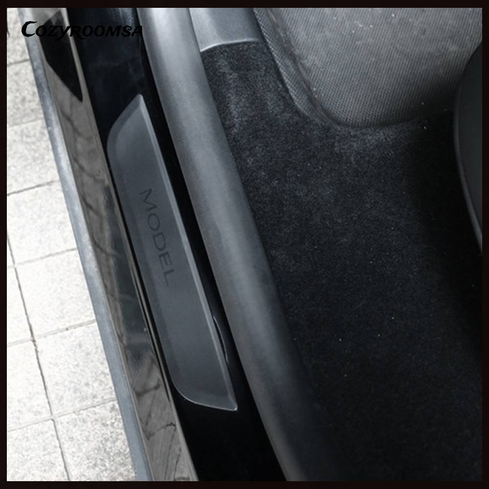 Tấm Chắn Bảo Vệ Cửa Xe Hơi Chống Va Chạm Chống Trầy Tiện Dụng Cho Tesla Model Y