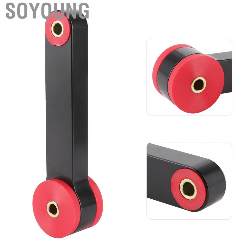 Soyoung Mounts car accesories Engine Pitch Stop Mount High Hardness Accessory Fit for Subaru Impreza/WRX/STI/Legacy