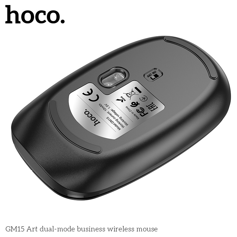 Chuột Không Dây Bluetooth Hoco GM15