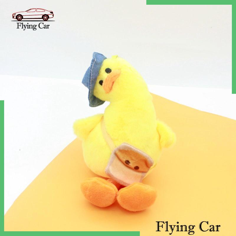 Móc Khóa Vịt Nhồi Bông Đáng Yêu Lzdjfmy2