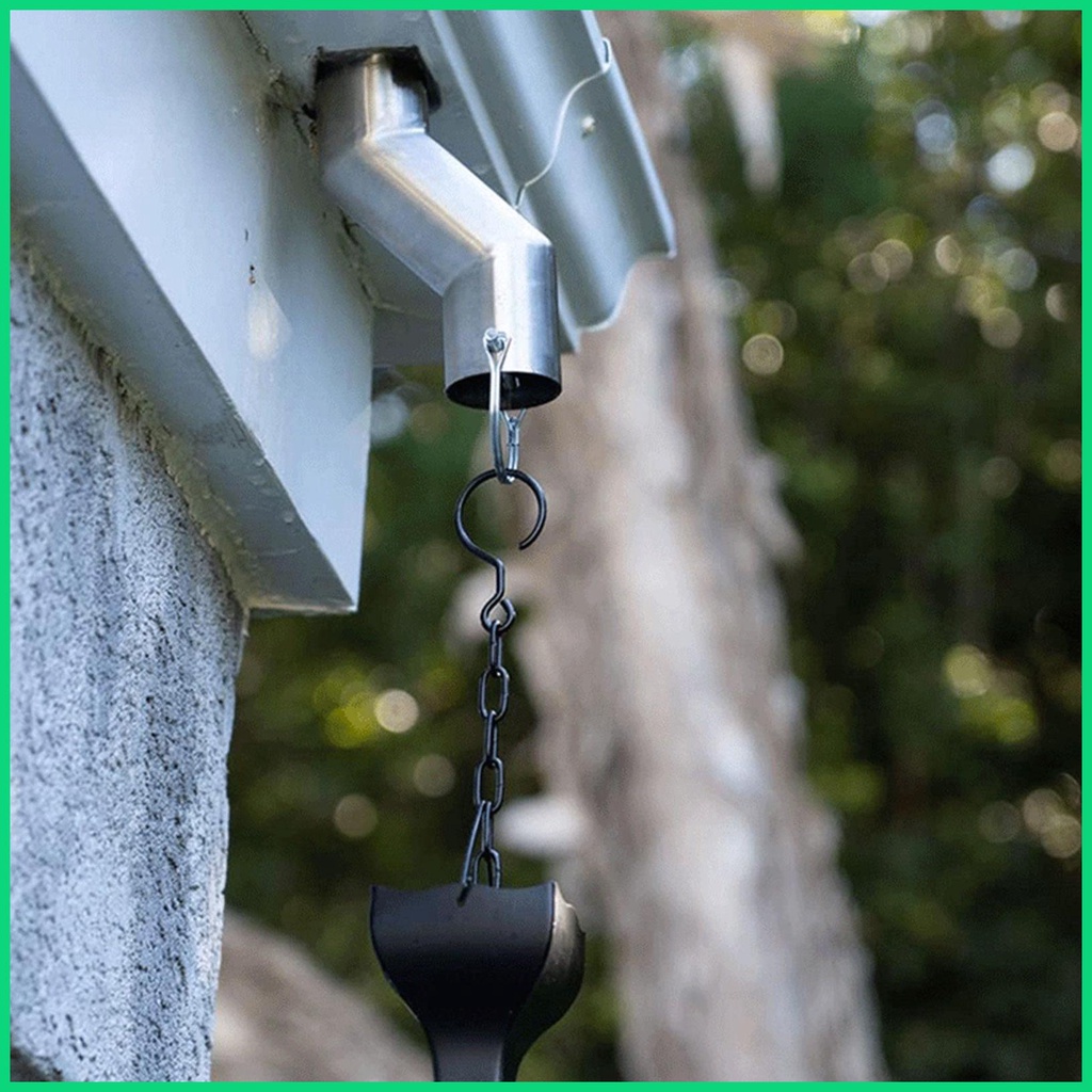 Bộ Dụng Cụ Lắp Đặt Dây Xích Ống Thoát Nước Mưa Bằng Thép Không Gỉ Cho Jwvn