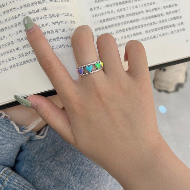 Nhẫn Cặp Đính Hôn / Nhẫn Đính Hôn Mặt Hình Kẹo Giọt Dầu