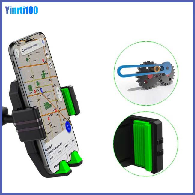 Giá Đỡ Điện Thoại Gps Xoay 360 Độ Gắn Kính Chắn Gió Xe Hơi