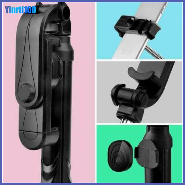 Gậy Tự Sướng Yinrti XT-09 Bluetooth Có Thể Gấp Gọn Tiện Dụng Chất Lượng Cao