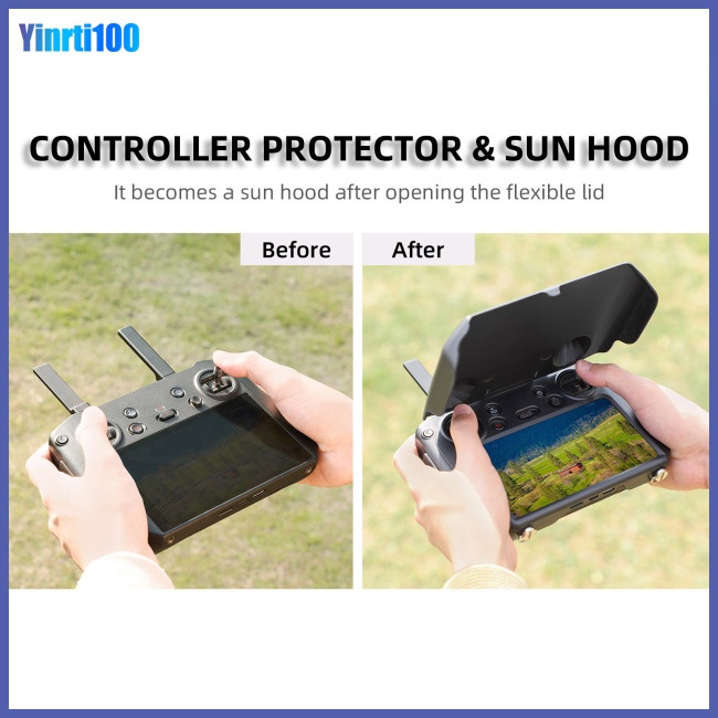 Tấm Che Nắng Bảo Vệ Màn Hình Điều Khiển Từ Xa Cho Dji Mini 3 Pro / Mavic 3