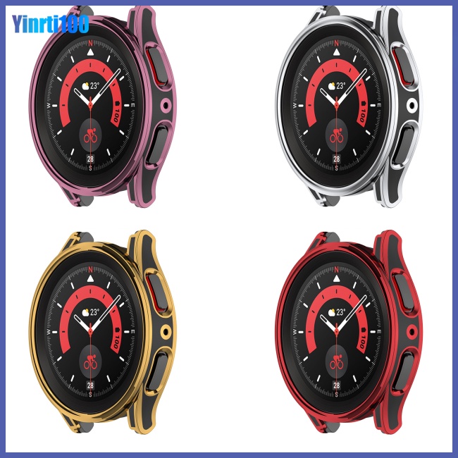 Ốp Bảo Vệ Mặt Đồng Hồ Thông Minh Samsung Galaxy Watch5pro Watch5 / 4