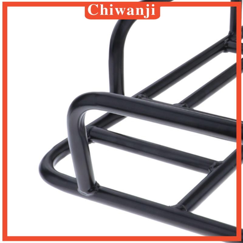 Giỏ Sắt Đựng Đồ Gắn Phía Sau Xe Đạp / Hành Lý Chống Mưa Tiện Dụng