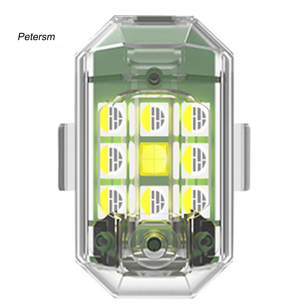 Đèn Nhấp Nháy Bằng Nhựa PP Có Dây Cao Su Và Nút Nhấn Tiện Dụng Cho Xe Đạp Ban Đêm