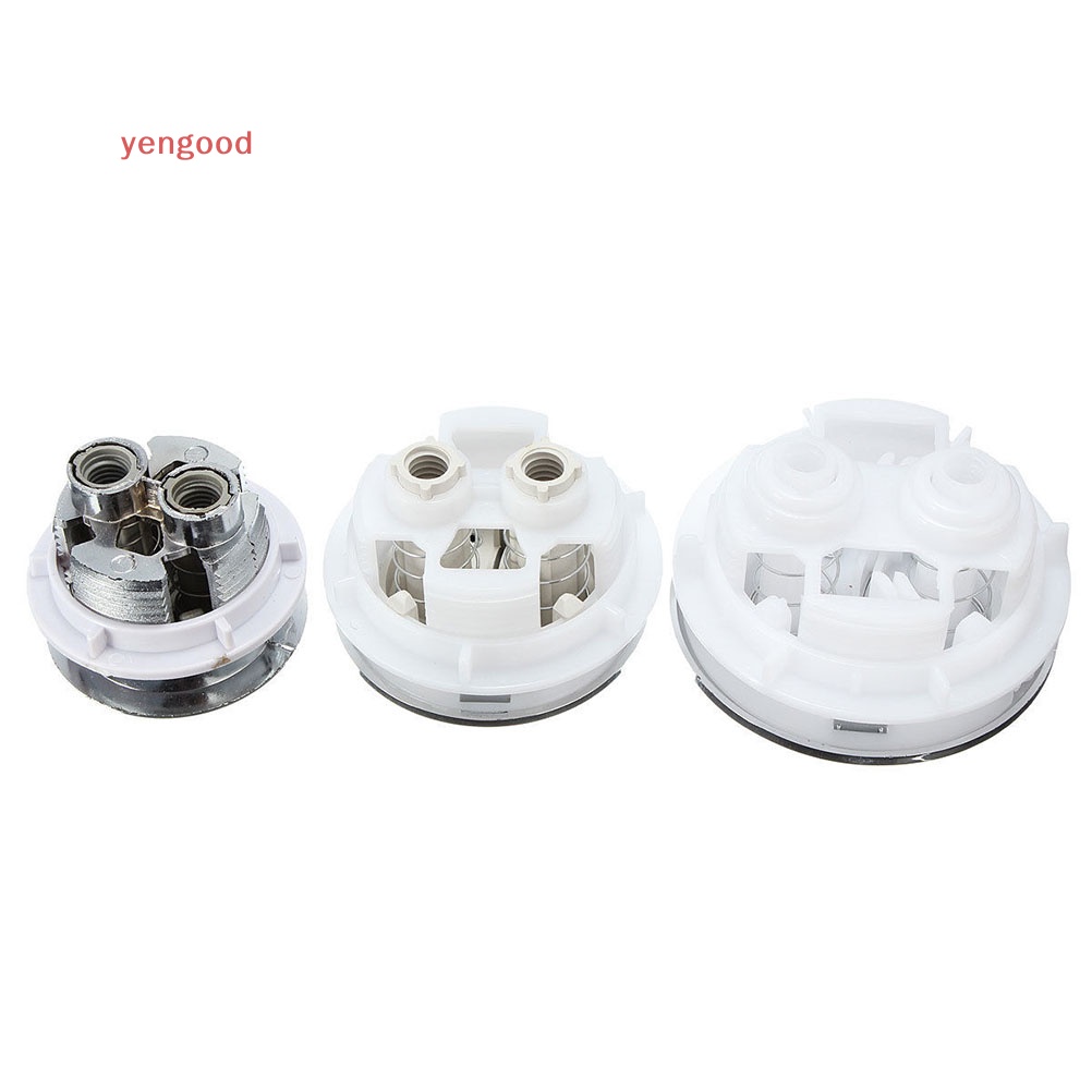 Nút Nhấn Xả Nước Bồn Cầu Bằng Nhựa 2 Thanh Cho Lỗ 38 48 58mm