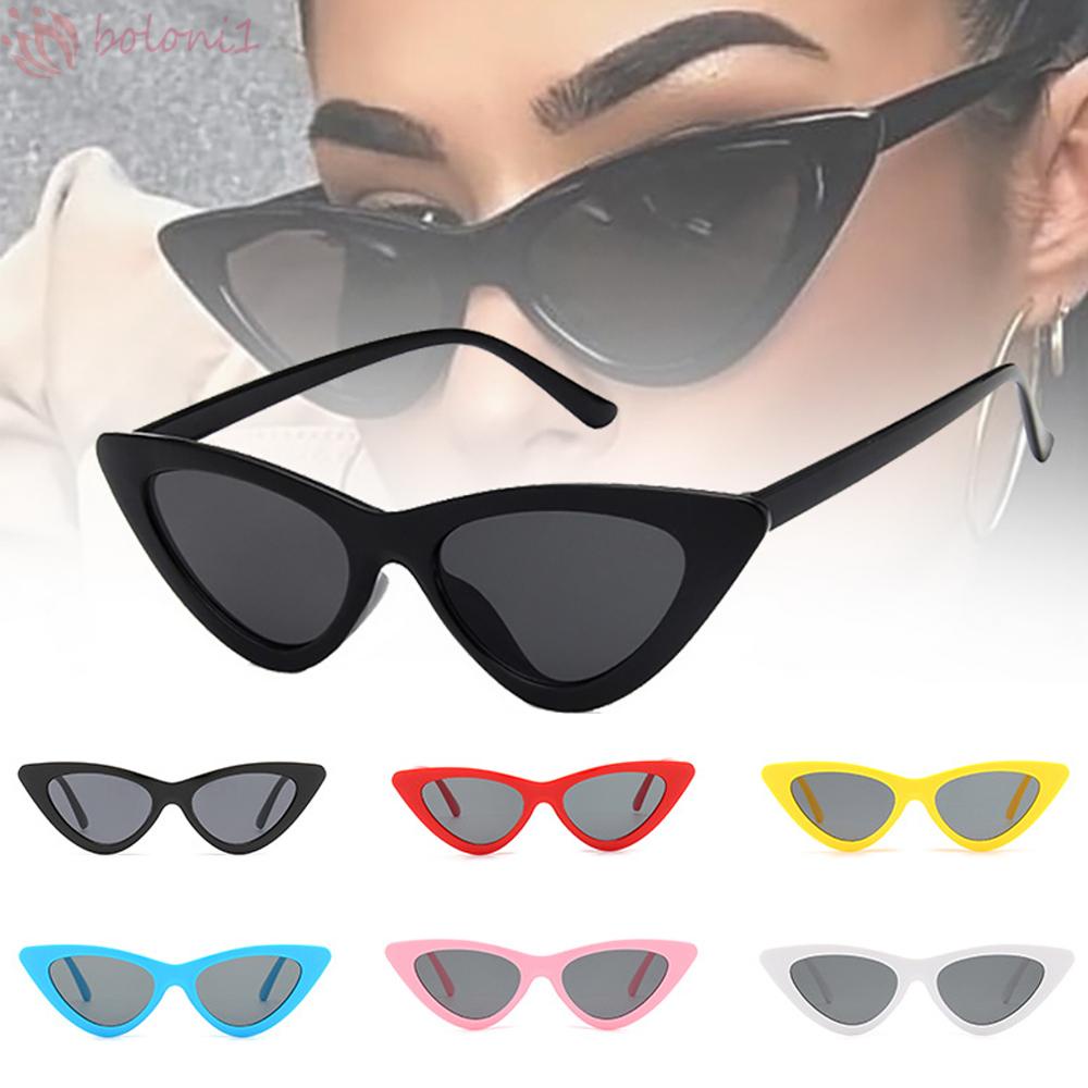 Kính mát gọng tam giác chống tia uv thời trang dành cho nữ