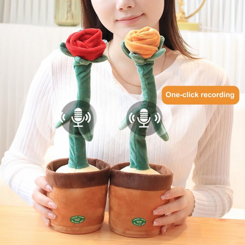 Đồ Chơi Fidget Nhảy Múa Nhồi Bông 36cm Cho Bé