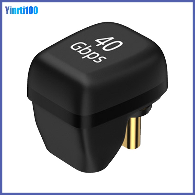 Đầu Chuyển Đổi Yinrti 40gb 100w Type-c Sang Usb4.0 Chuyên Dụng Cho Thunderbolt 4