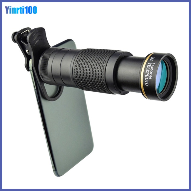 Ống Kính Yinrti 36x Cho Điện Thoại Thông Minh