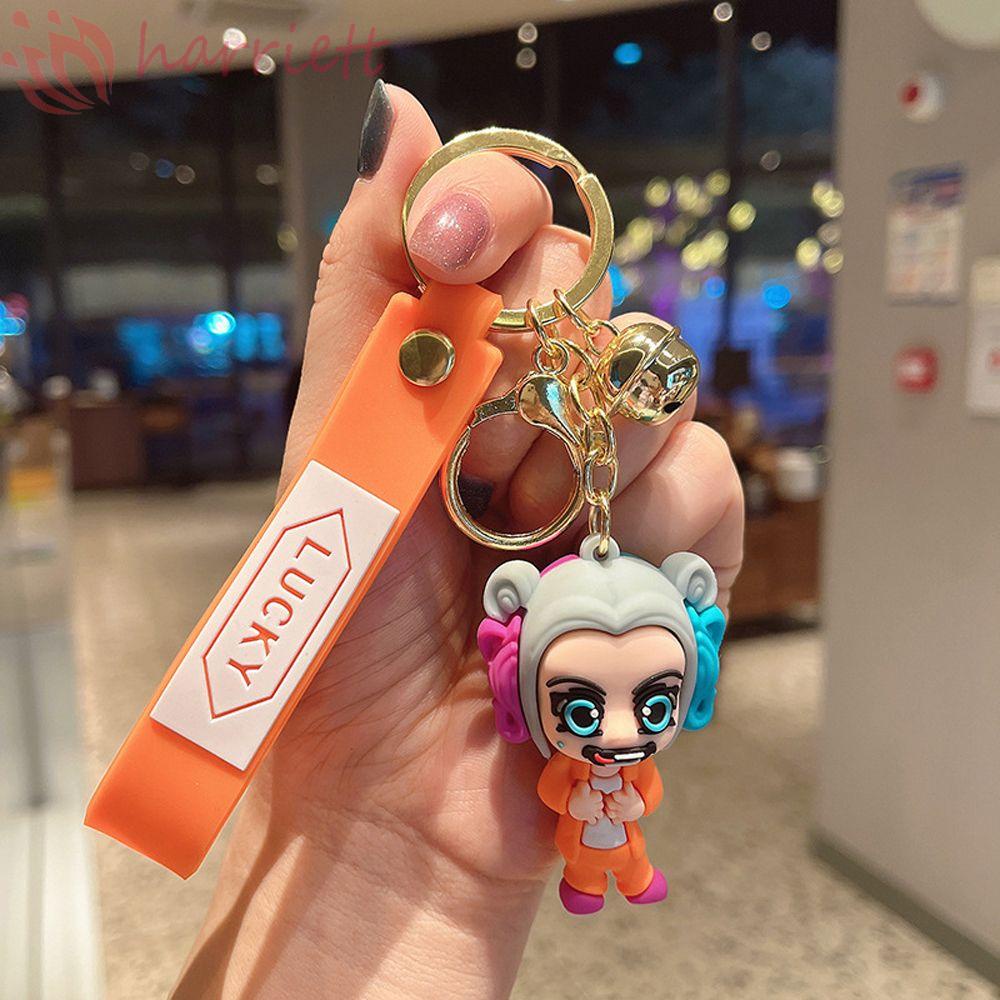 Móc Khóa Hình Búp Bê Joker Hoạt Hình Sáng Tạo