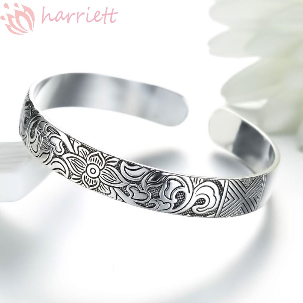 Vòng Tay Thời Trang Hình Lá Phật Phong Cách Retro Dành Cho Nữ