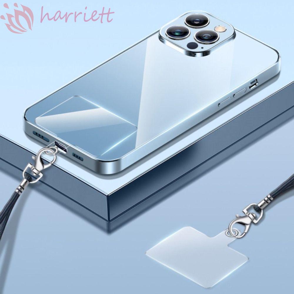 1 Dây Đeo Cổ Gắn Điện Thoại Trong Suốt Chống Thất Lạc Tiện Dụng