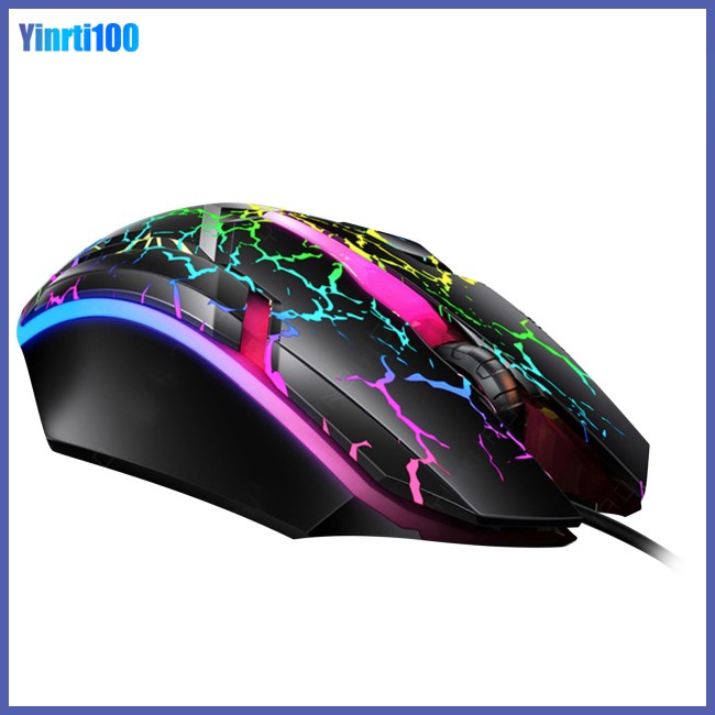 Chuột Gaming Yinrti G6 Quang, ĐầU CắM Usb Cho MáY TíNh