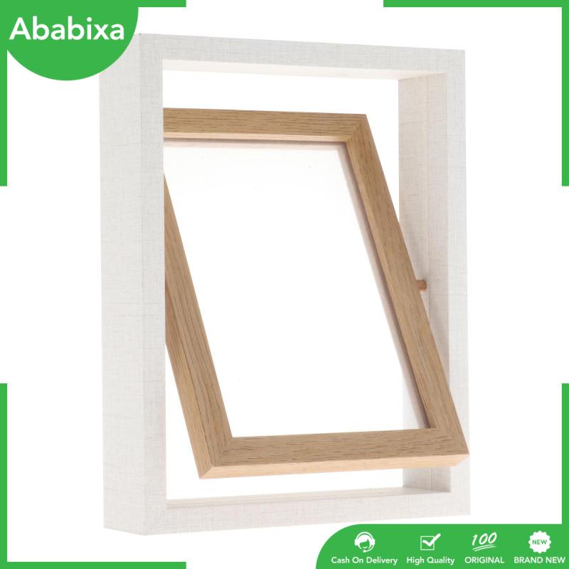 Giá Đỡ Khung Ảnh Để Bàn Bằng Gỗ Có Thể Xoay Chiều Dọc / Đứng Cho Ngày Của Cha