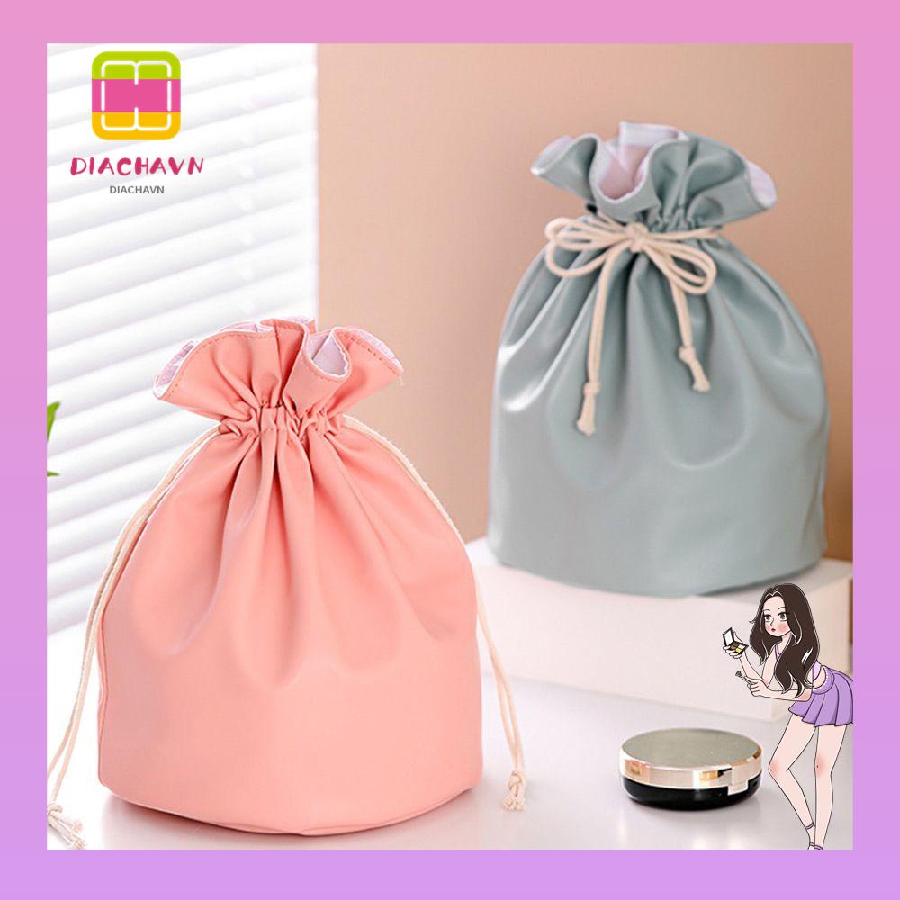 Túi Dây Rút Đựng Mỹ Phẩm Chống Thấm Nước Tiện Dụng Mang Đi Du Lịch