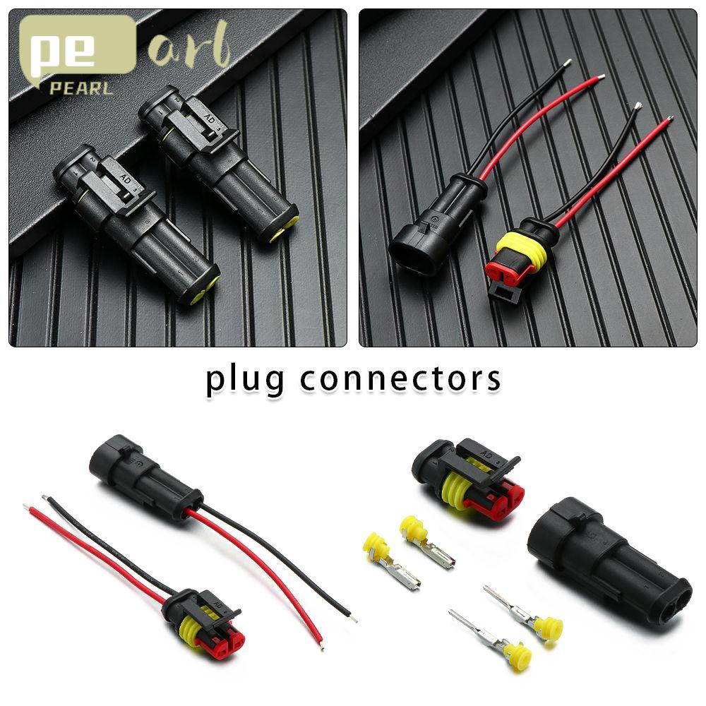 .Đầu Nối Dây Điện N 5 / 10Kit Mới Với Dây Cáp Cho Xe Hơi