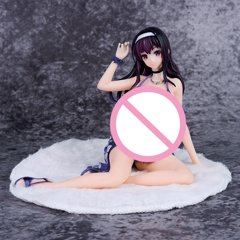 Mô Hình Kasumigaoka Utaha Mặc Đồ Bơi 13cm How to Raise a Boring Girlfriend Bằng PVC Cho Người Lớn