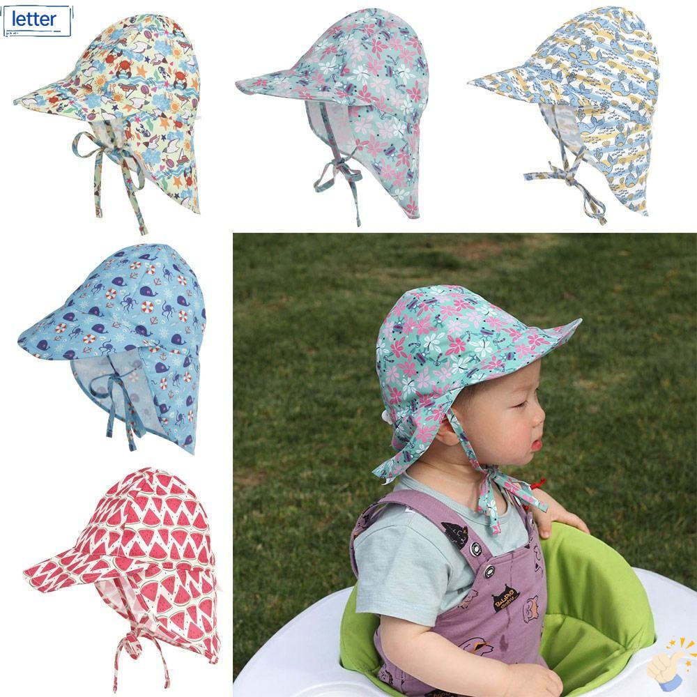 Mũ Lưỡi Trai Chống Nắng Nhanh Khô In Họa Tiết Hoạt Hình Đáng Yêu Cho Bé
