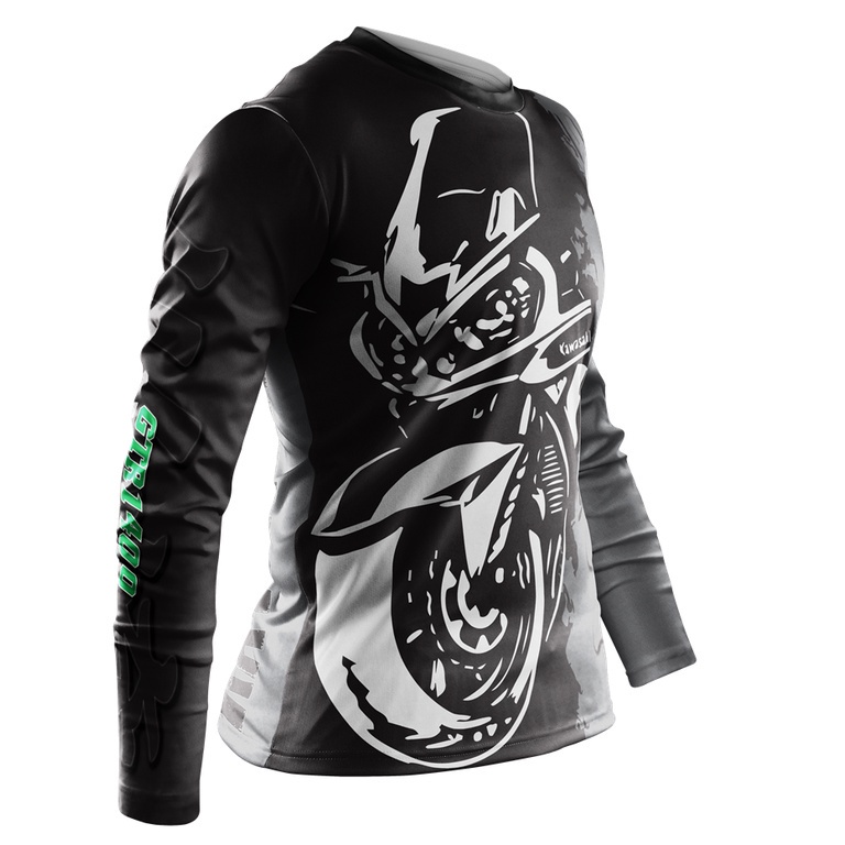 Baju KAWASAKI GTR1400 V2 (Ngắn / Dài)