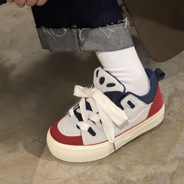 Giày Thể Thao Đế Dày Thời Trang Hàn Quốc Cho Nữ