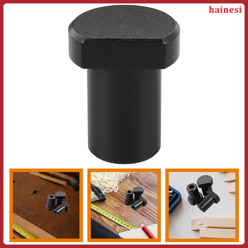 Chốt Cắm Chốt Gỗ Bằng Hợp Kim Nhôm Màu Đen Chống Trượt