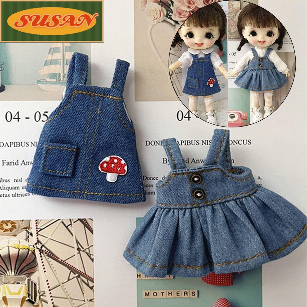 Quần Yếm Thời Trang Cho Búp Bê Tỉ Lệ 1 / 11 1 / 12