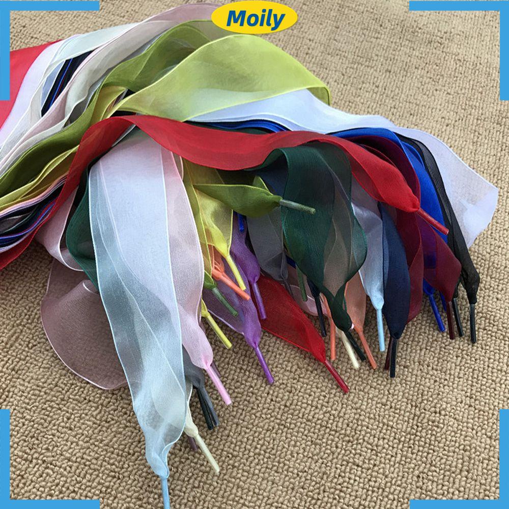 Giày Thể Thao Buộc Dây Phối Nơ Xinh Xắn Cho Bạn Gái