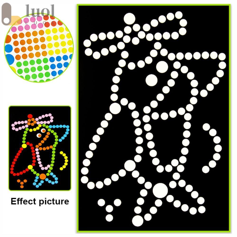 Bộ 3 Miếng Dán Hình Động Vật Hoạt Hình DIY