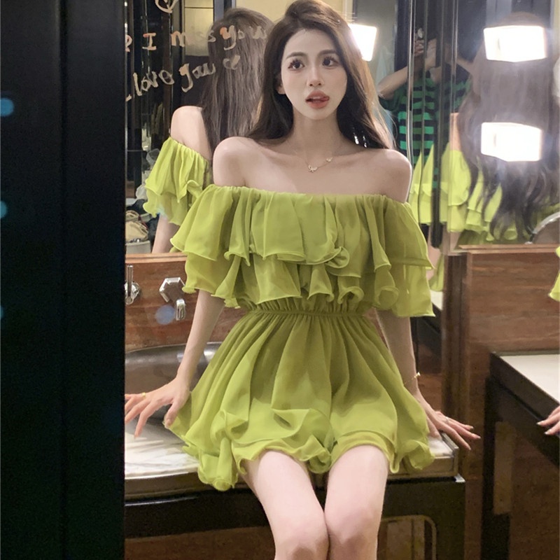 Đầm Voan Thời Trang Mùa Hè Quyến Rũ Dễ Phối Đồ Dành Cho Nữ