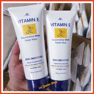 - THAOSHOP9464 - Sữa rửa mặt Aron vitamin E Thái Lan 190gr (chính hãng)