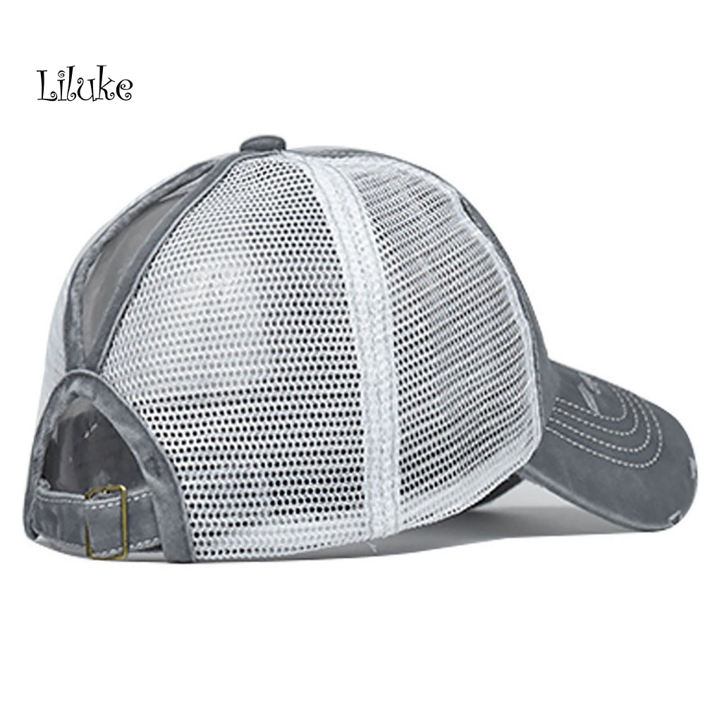 Mũ Lưỡi Trai Cotton Màu Trơn Chống Nắng Tiện Dụng