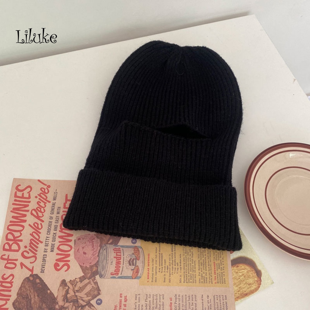 Mũ Beanie Kèm Khăn Choàng Cổ Màu Sắc Thời Trang Cho Nữ