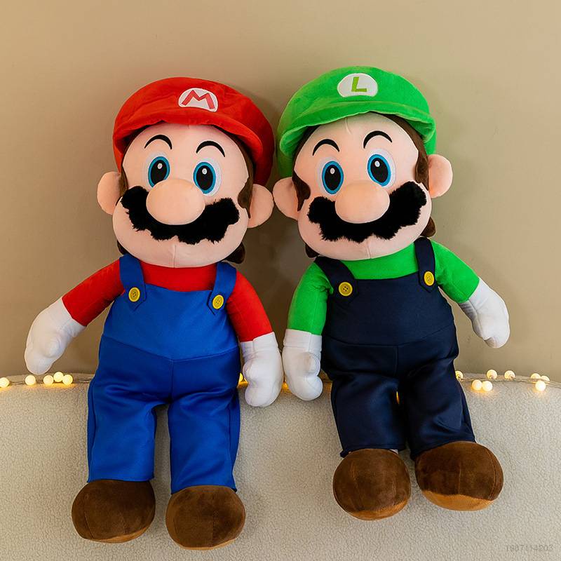 Thú Nhồi Bông SY2 The Super Mairo Bros Luigi Cho Bé YS2