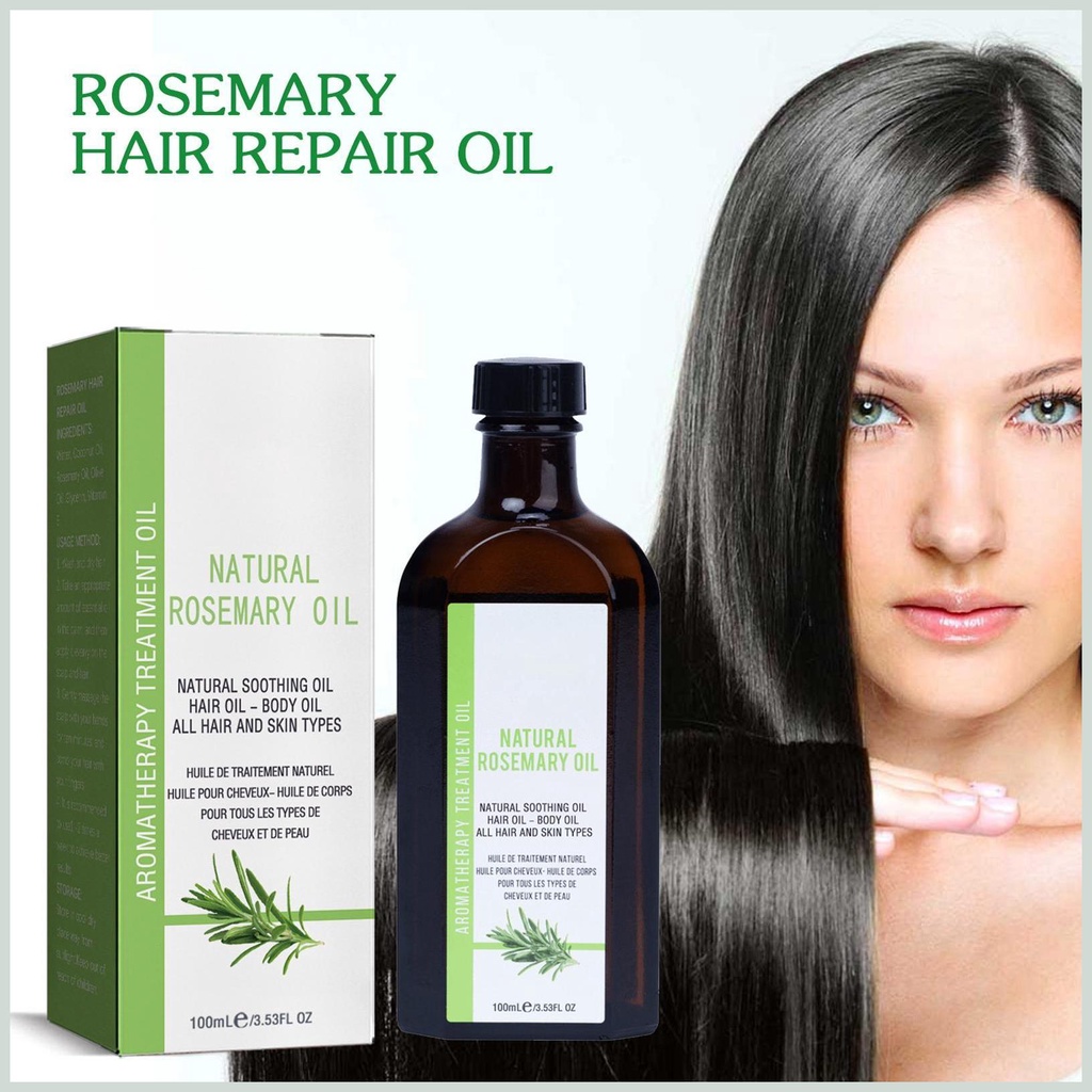 Tinh Dầu Kích Thích Mọc Tóc Thành Phần Hương Thảo Tự Nhiên 100ml