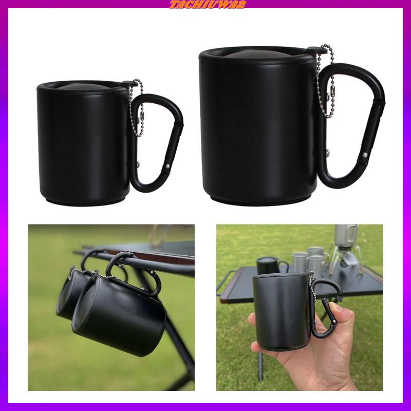 Cốc Uống Cà Phê Tachiuwa2 Có Nắp Và Tay Cầm Tiện Dụng Mang Theo Du Lịch Cắm Trại