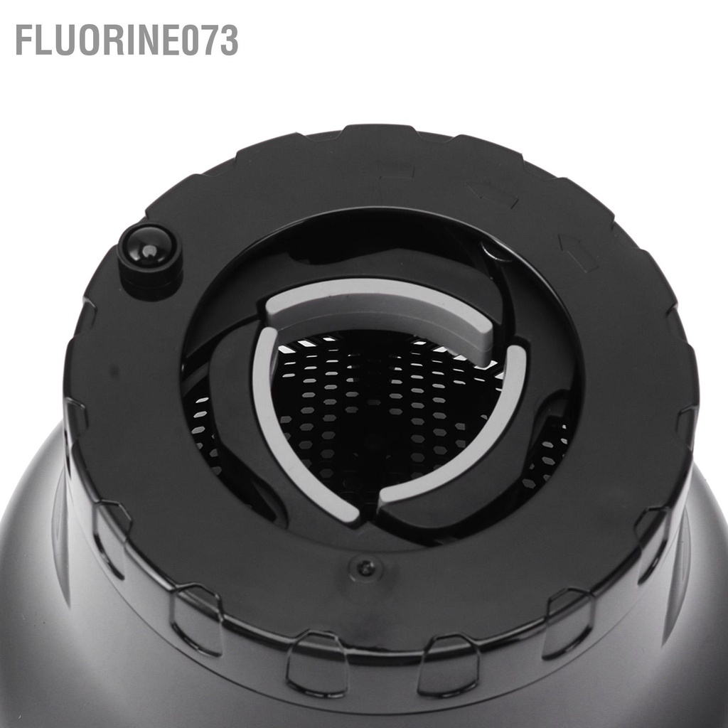Fluorine073 Máy sấy tóc khuếch tán Đa năng Tăng khả tản nhiệt nhanh Calibre Đính kèm thổi