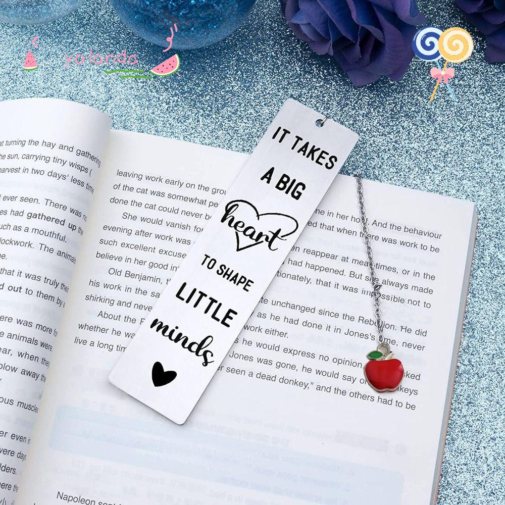 Yola Kẹp Sách Bằng Kim Loại Ứng Dụng Tốt Nghiệp Giáng Sinh Cho Giáo Viên