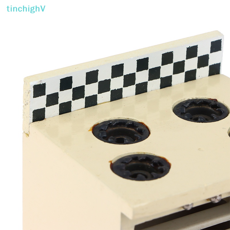 Bếp Ga Mini Tỉ Lệ 1: 12 Trang Trí Nhà Búp Bê