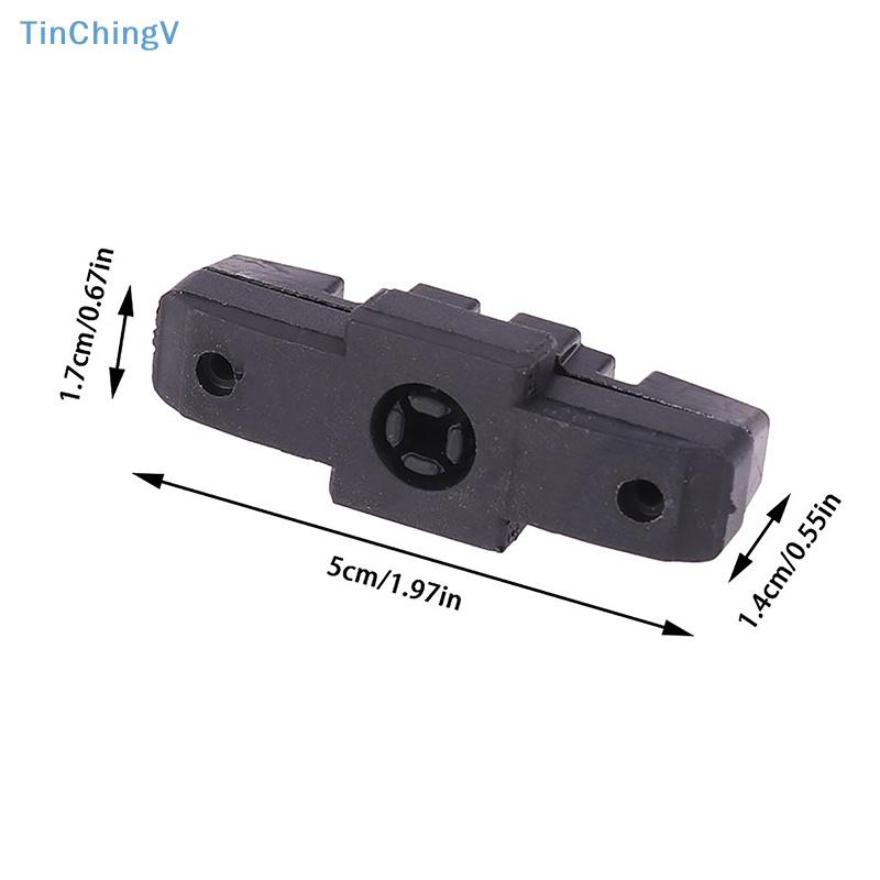Set 2 Má Phanh Xe Đạp Hình Chữ V Kích Thước 50mm Chuyên Dụng Cho S32-10