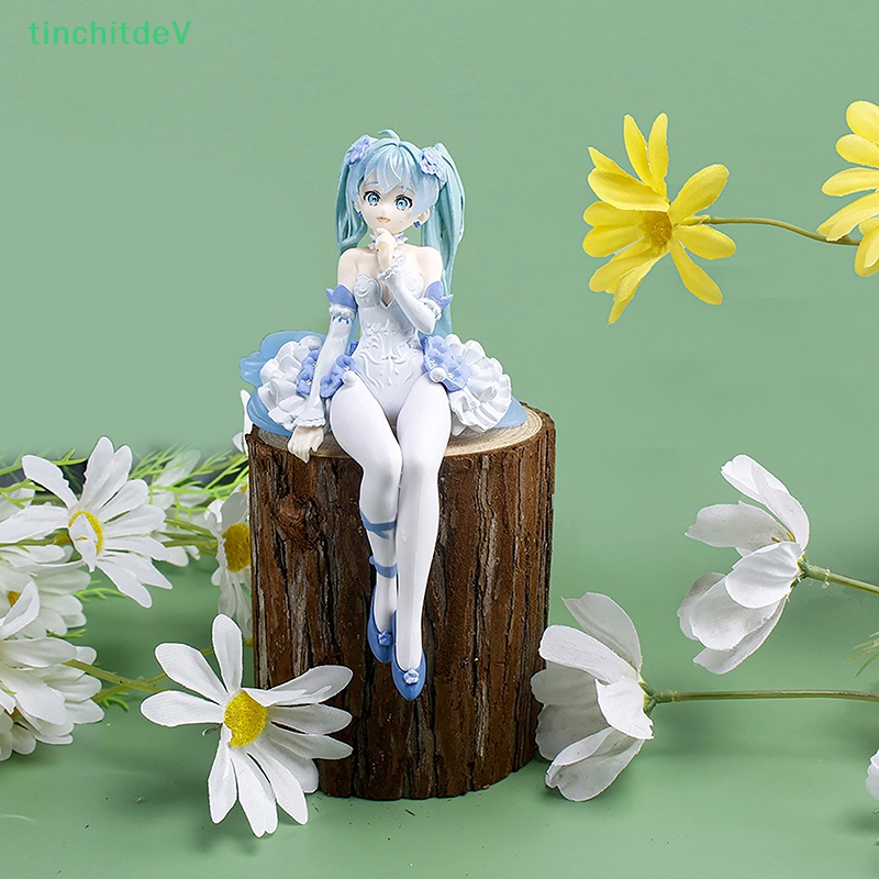 [TinchitdeV] Mô Hình Nhân Vật Hatsune Miku Bằng PVC Kích Thước 15cm