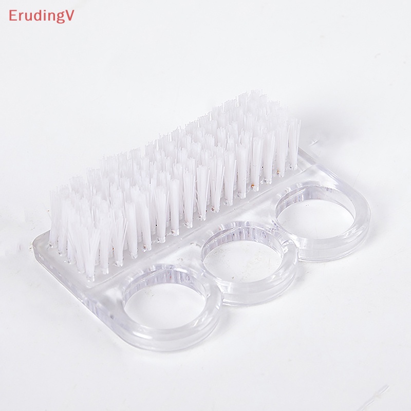 Cọ Nhựa Mềm Phủi Bụi Làm Sạch Móng Nghệ Thuật