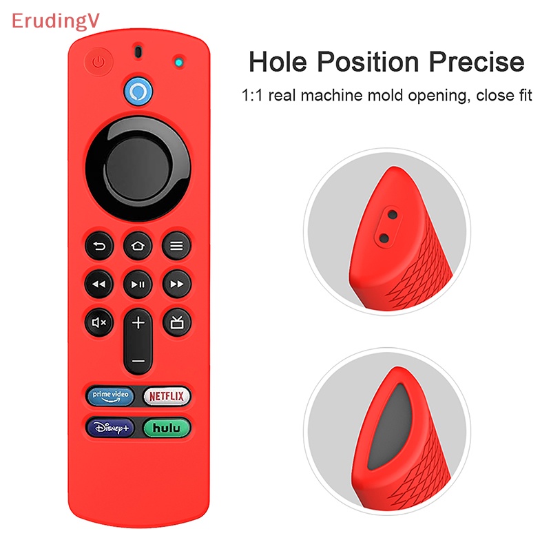 Vỏ Silicon Bảo Vệ Cho Điều Khiển Từ Xa Fire TV Stick Thế Hệ Thứ 3