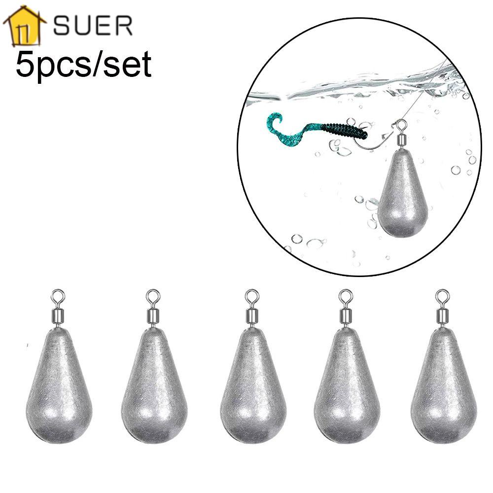 Set 5 Quả Chì Câu Cá 5g / 7g / 10g / 14g / 20g