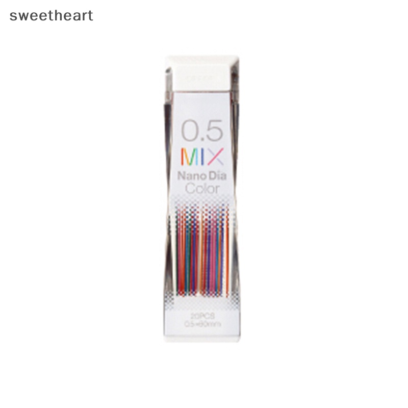 0.5mm màu bút chì cơ khí sơn đặc biệt bút chì cơ khí nạp
Mới